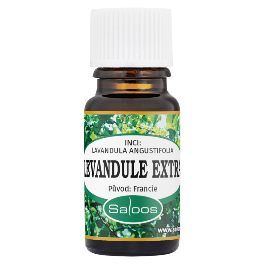 SALOOS Éterický olej Levandule Extra 5 ml