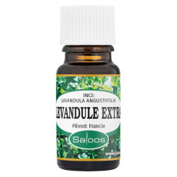 SALOOS Éterický olej Levandule Extra 5 ml