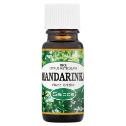 SALOOS Éterický olej Mandarinka 10 ml