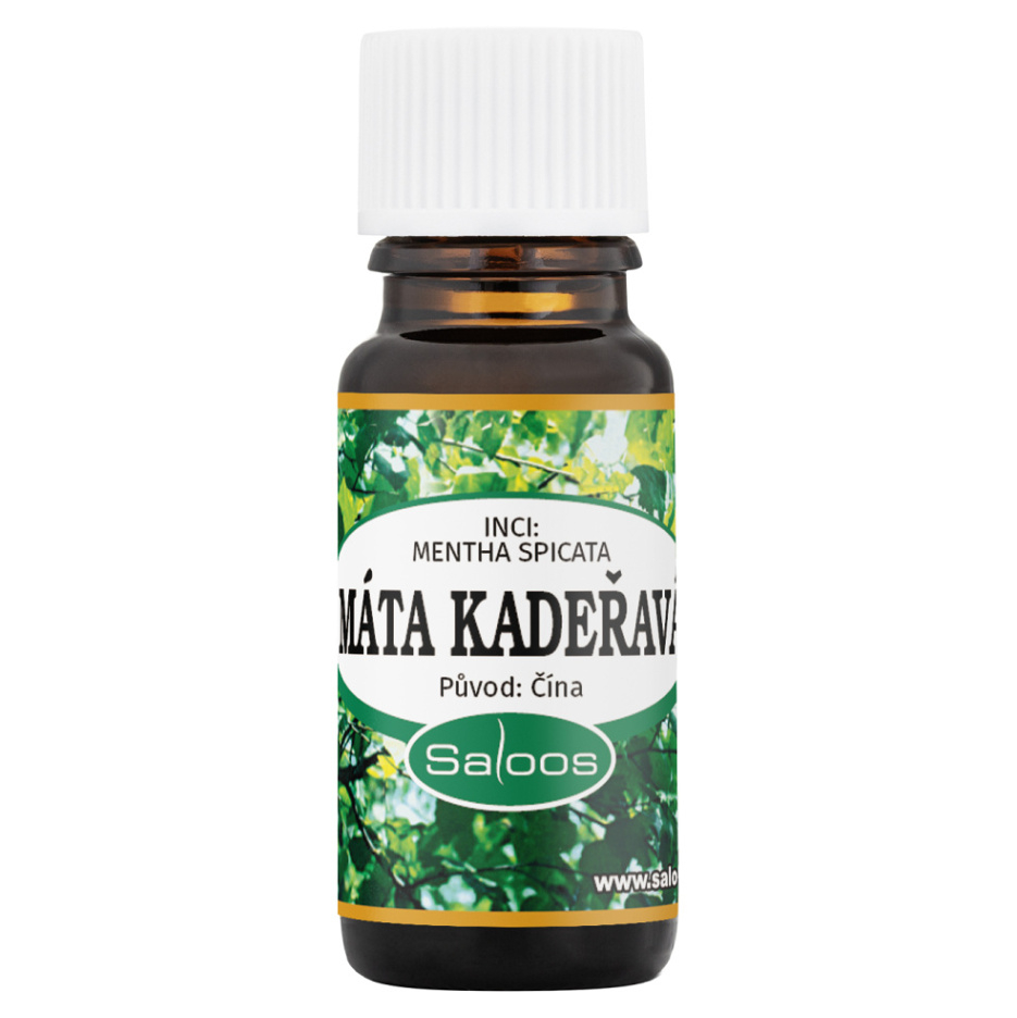 SALOOS Éterický olej Máta kadeřavá 10 ml