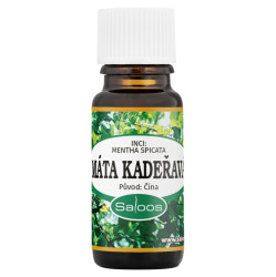 SALOOS Éterický olej Máta kadeřavá 10 ml