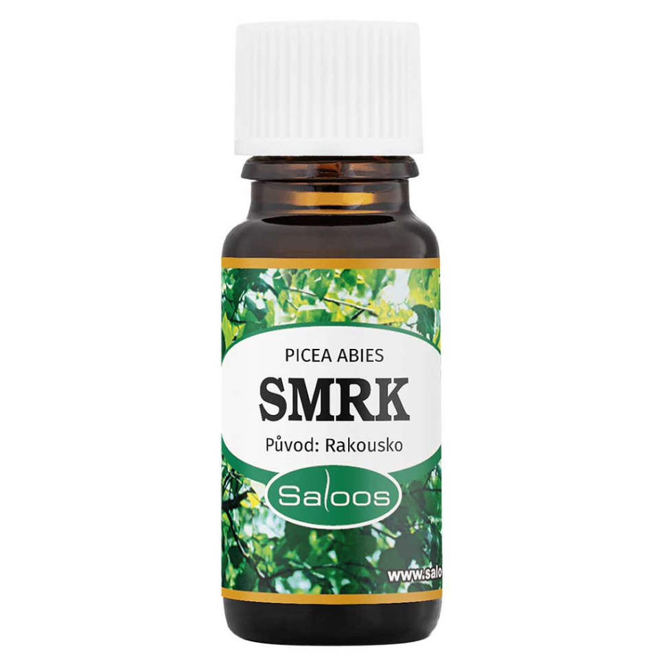 SALOOS Éterický olej Smrk 10 ml