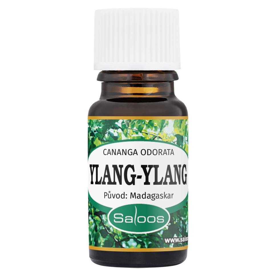 SALOOS Éterický olej Ylang-ylang 5 ml