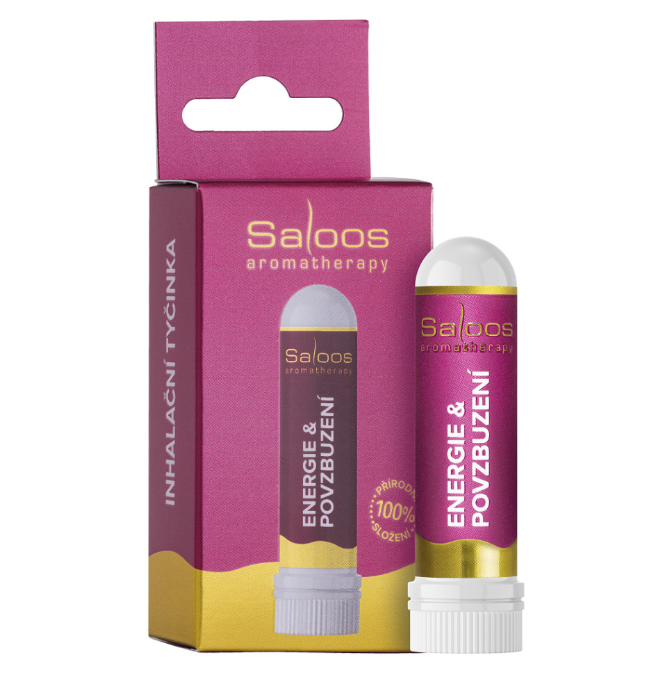 SALOOS Inhalační tyčinka Energie & Povzbuzení  1 kus