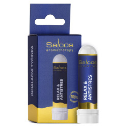 SALOOS Inhalační tyčinka Relax & Antistres  1 kus