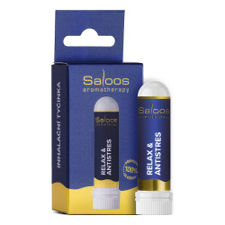 Saloos Inhalační tyčinka Relax & Antistress 1 ks