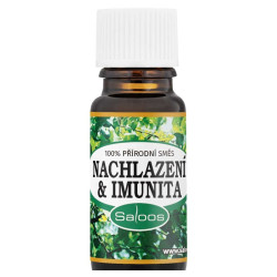 SALOOS Nachlazení & Imunita Směs esenciálních olejů 10 ml