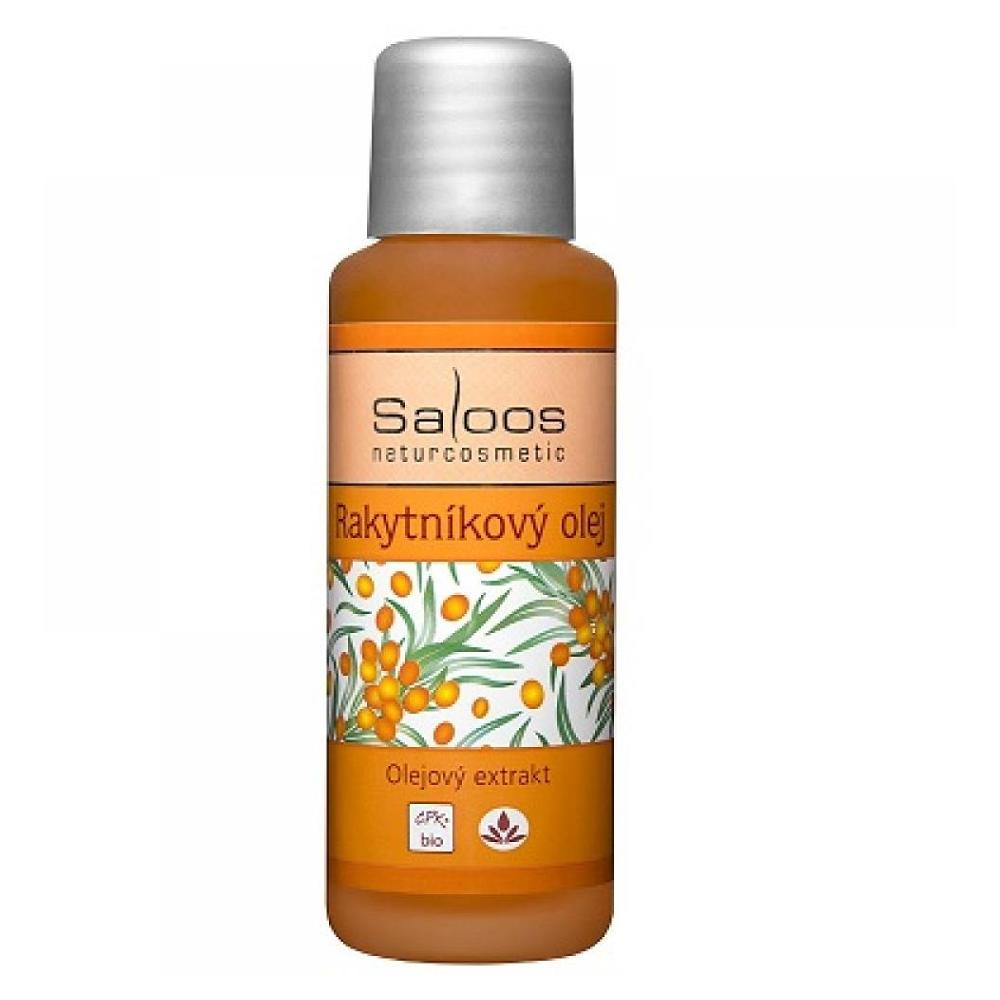 SALOOS Olejový extrakt Rakytníkový olej BIO 50 ml
