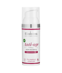 Saloos Přírodní anti-age krém s růží 50 ml