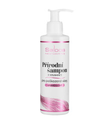 Saloos Přírodní šampon na poškozené vlasy Levandule 200 ml
