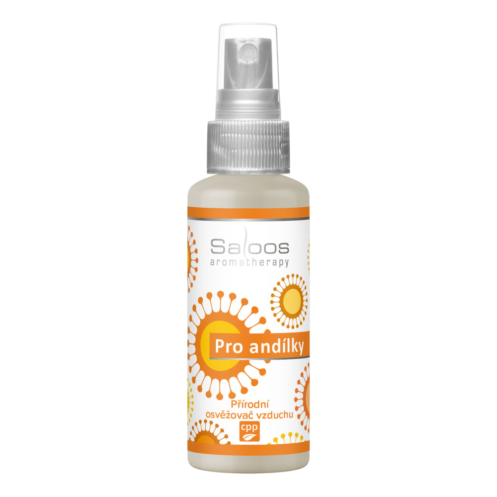 Saloos Pro andílky přírodní osvěžovač vzduchu 50 ml