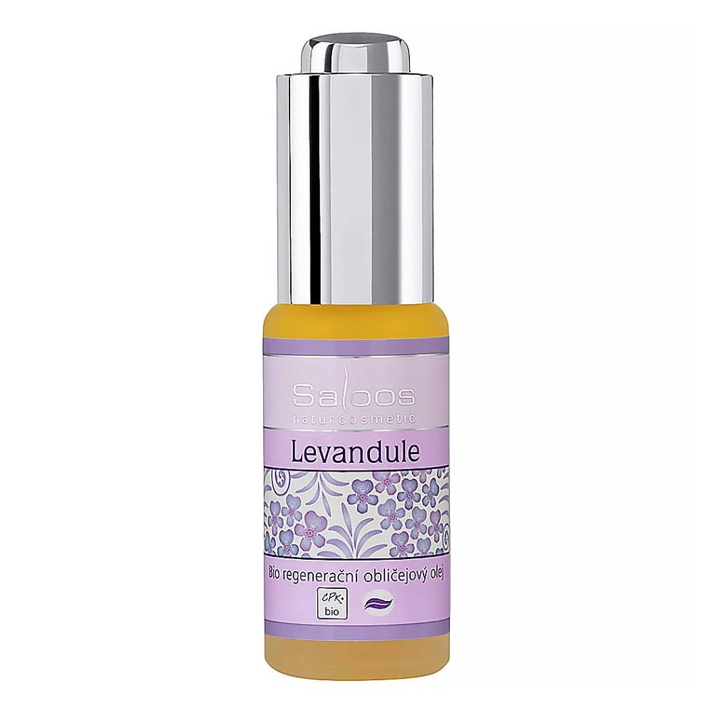SALOOS Regenerační obličejový olej Levandule BIO 20 ml