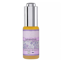 SALOOS Regenerační obličejový olej Levandule BIO 20 ml