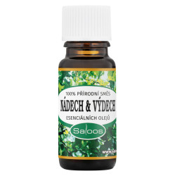 SALOOS Směs esenciálních olejů  Nádech & Výdech 10 ml