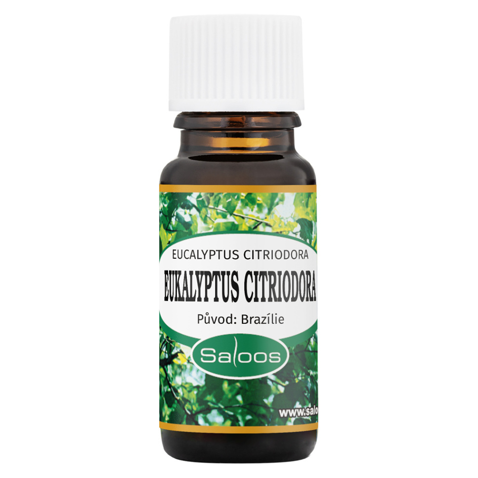SALOOS Směs éterických olejů Eukalyptus citriodora 10 ml