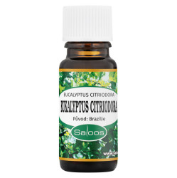 SALOOS Směs éterických olejů Eukalyptus citriodora 10 ml