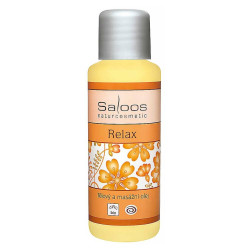 SALOOS Tělový a masážní olej Relax BIO 50 ml