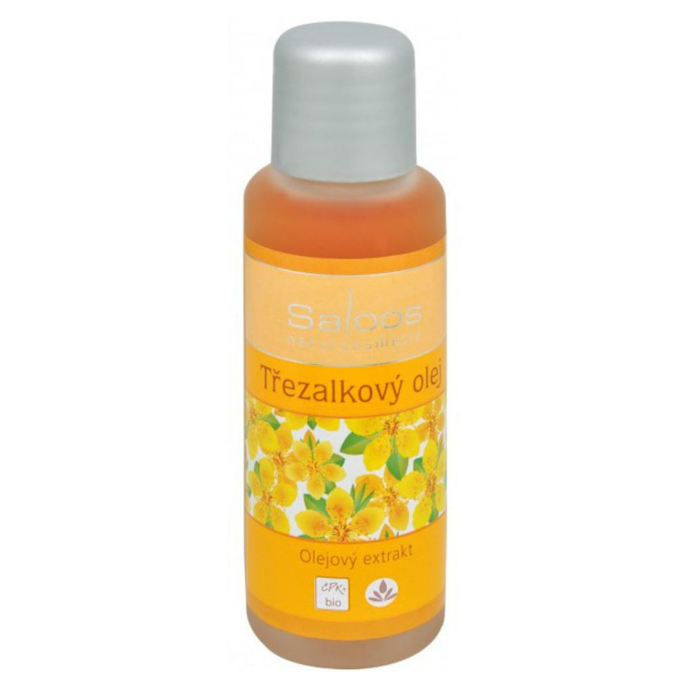 SALOOS Třezalkový olej BIO 50 ml