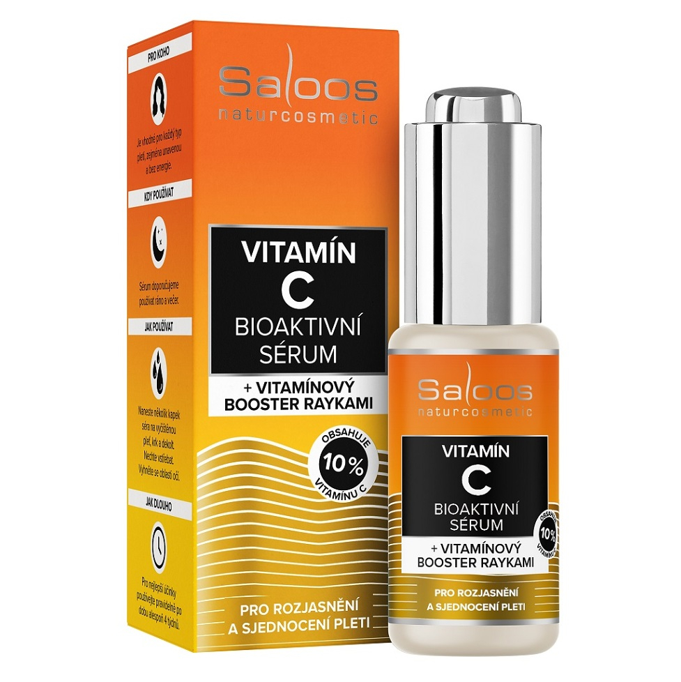 SALOOS Vitamín C Bioaktivní sérum 20 ml