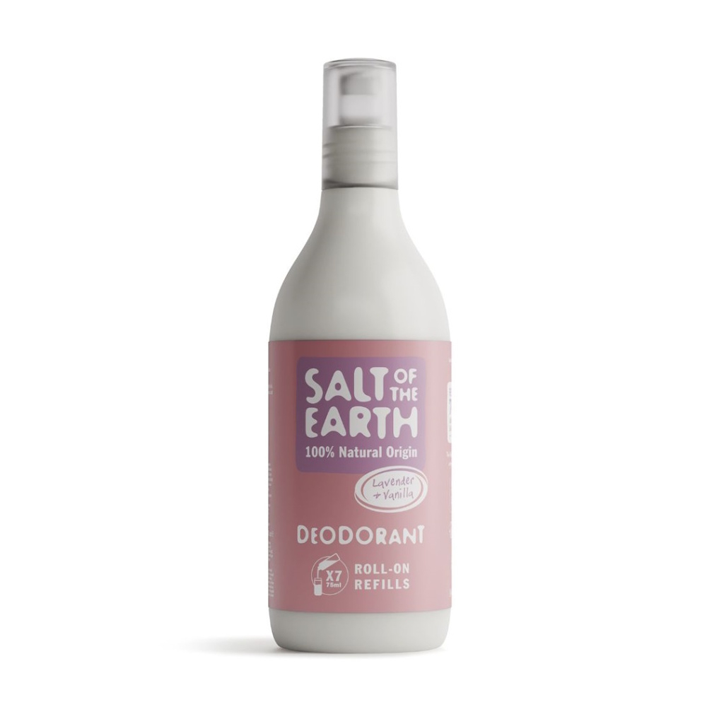 SALT OF THE EARTH Náplň Přírodní deo roll-on Lavender & Vanilla 525 ml