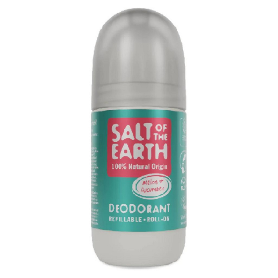 SALT OF THE EARTH Přírodní deo roll-on Melon & Cucumber 75 ml