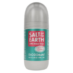 SALT OF THE EARTH Přírodní deo roll-on Melon & Cucumber 75 ml
