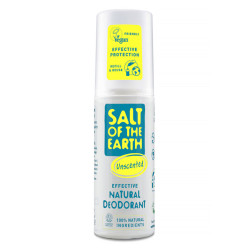 SALT OF THE EARTH Přírodní minerální deodorant neparfémovaný bez vůně 100 ml