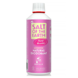 SALT OF THE EARTH Přírodní minerální deodorant Peony Blossom náhradní náplň 500 ml