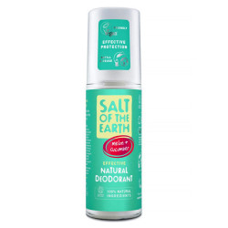 SALT OF THE EARTH Přírodní minerální deodorant spray Melon & Cucumber 100 ml