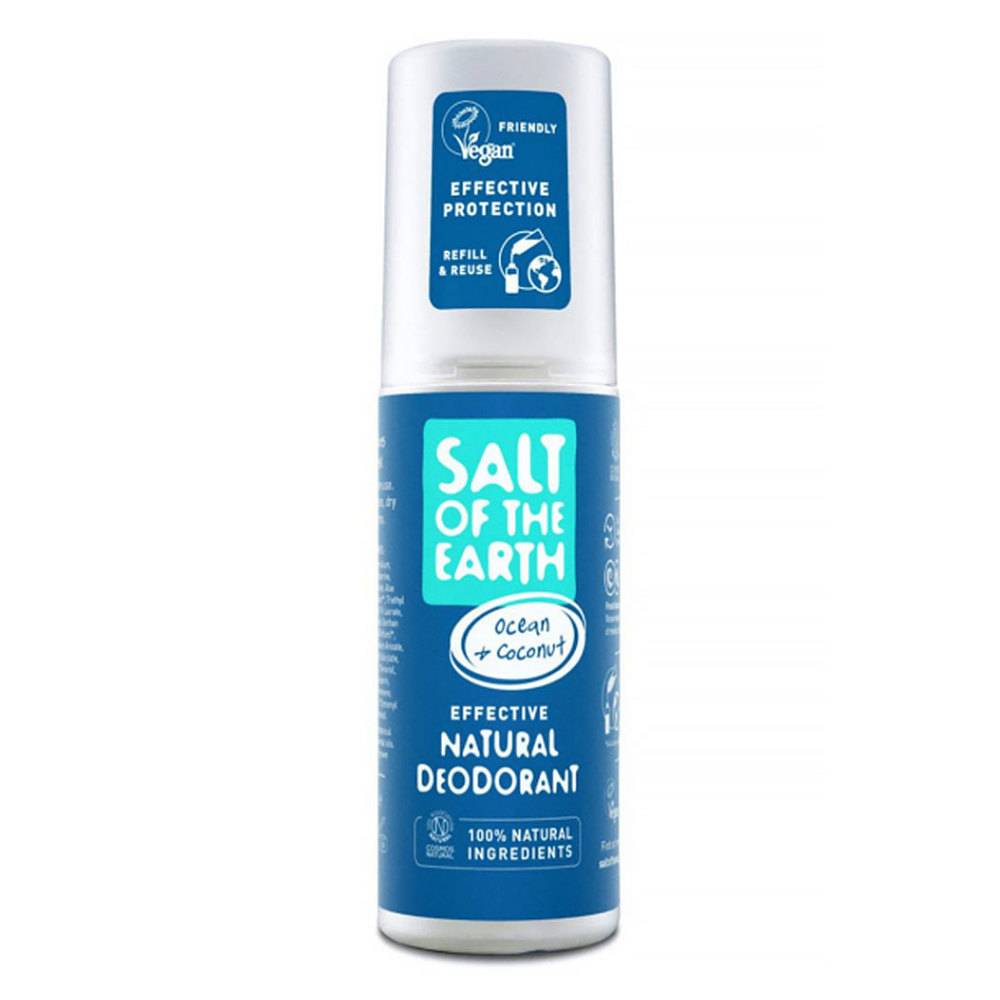 SALT OF THE EARTH Přírodní minerální deodorant spray Ocean & Coconut 100 ml