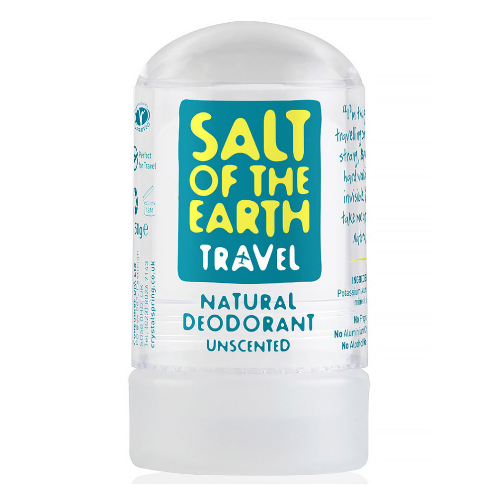 SALT OF THE EARTH Tuhý krystalový deodorant 50 g