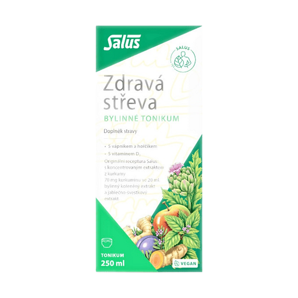 SALUS Zdravá střeva bylinné tonikum 250 ml