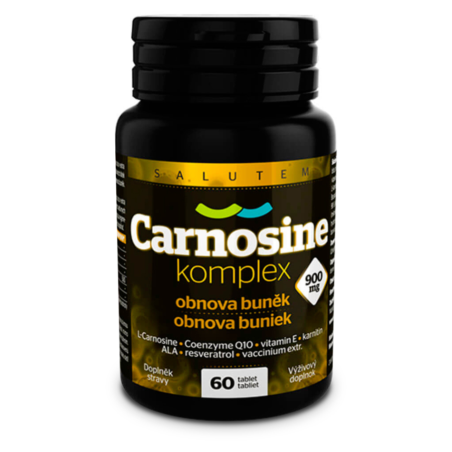 SALUTEM Carnosine komplex 900 mg 60 tablet