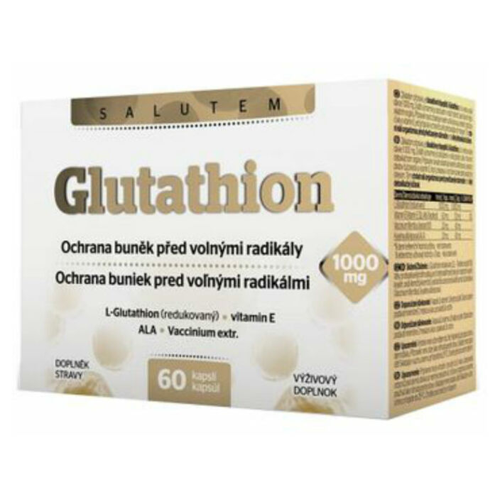 SALUTEM Glutathion 1000 mg 60 kapslí