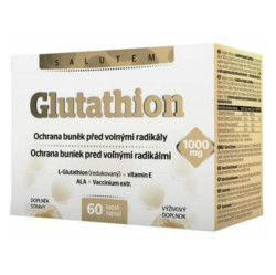 SALUTEM Glutathion 1000 mg 60 kapslí