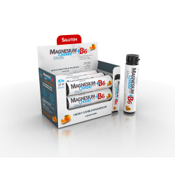 SALUTEM Magnesium Chelate + B6 orange ampule 10 x 25 ml