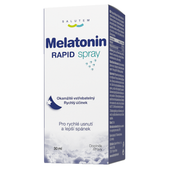 SALUTEM Melatonin rapid spray 30 ml