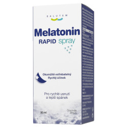 SALUTEM Melatonin rapid spray 30 ml