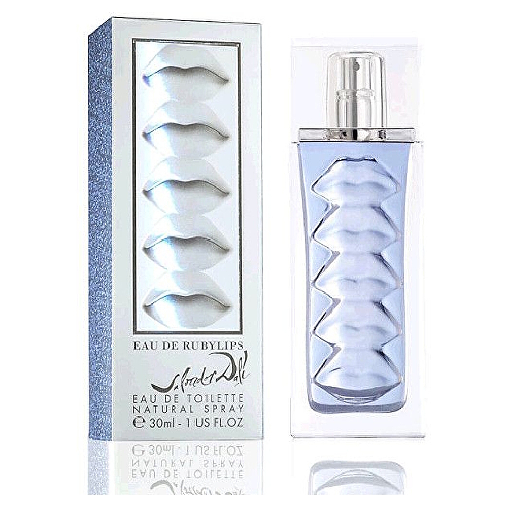 SALVADOR DALI Eau de Ruby Lips Toaletní voda pro ženy 30 ml