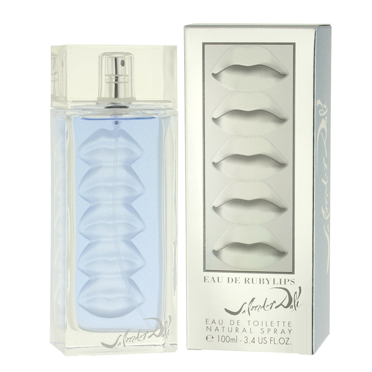 Salvador Dali Eau de Rubylips EDT 100 ml W