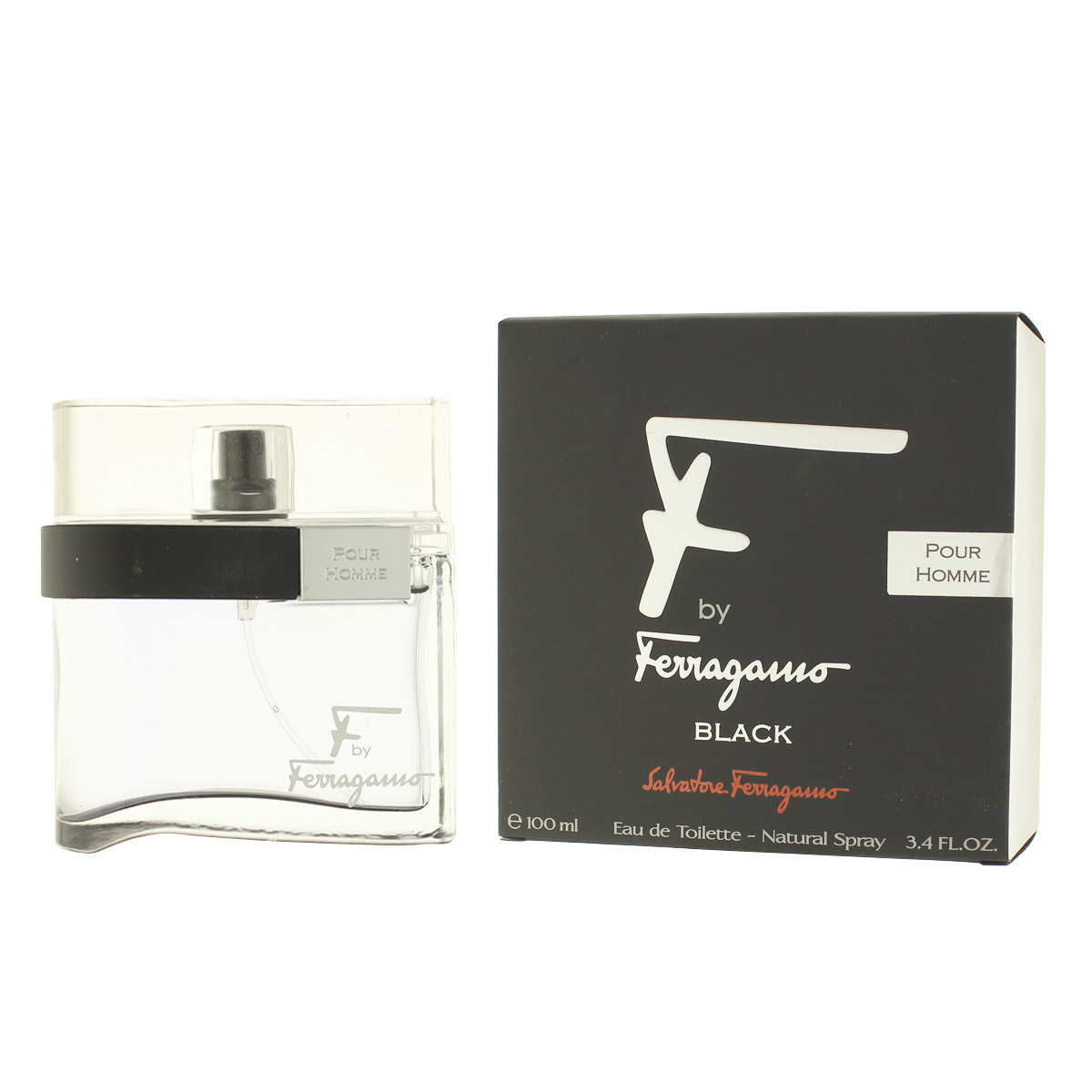 Salvatore Ferragamo Salvatore  F by  Black EDT 100 ml M