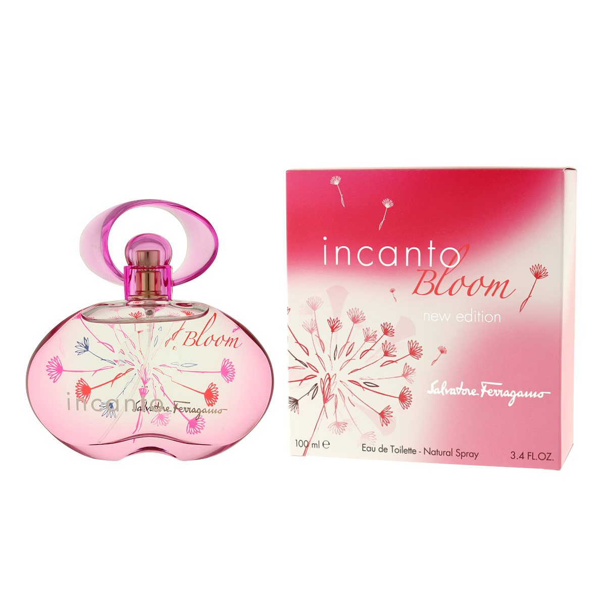 Salvatore Ferragamo Salvatore  Incanto Bloom 2014 EDT 100 ml W