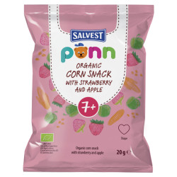 SALVEST Põnn Jahodové křupky od 7.měsíce BIO 20 g