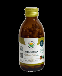 SALVIA PARADISE Afrodisiak Maca - Trib kapsle BIO 120 kapslí