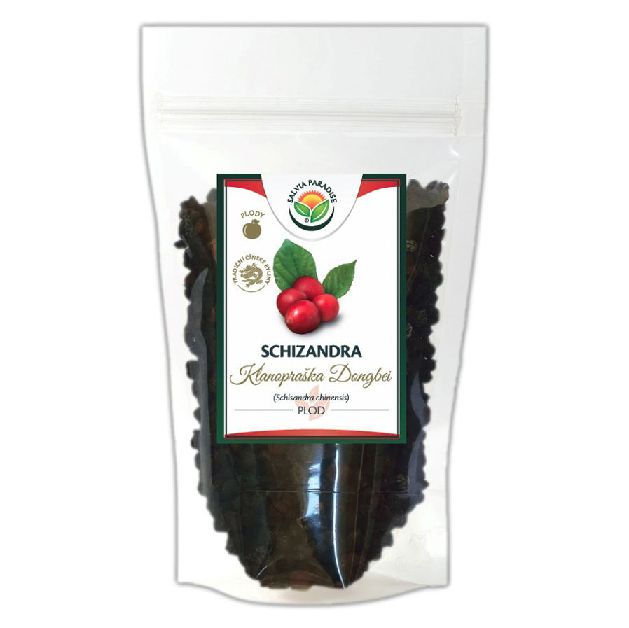 SALVIA PARADISE Schizandra klanopraška plod Dongbei 100 g