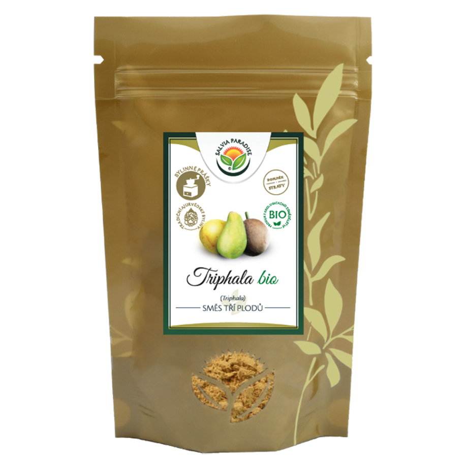 SALVIA PARADISE Triphala prášek BIO 100 g