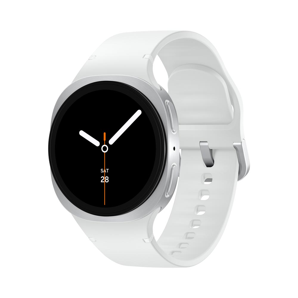Samsung Galaxy Watch8 40 mm LTE chytré hodinky silver
