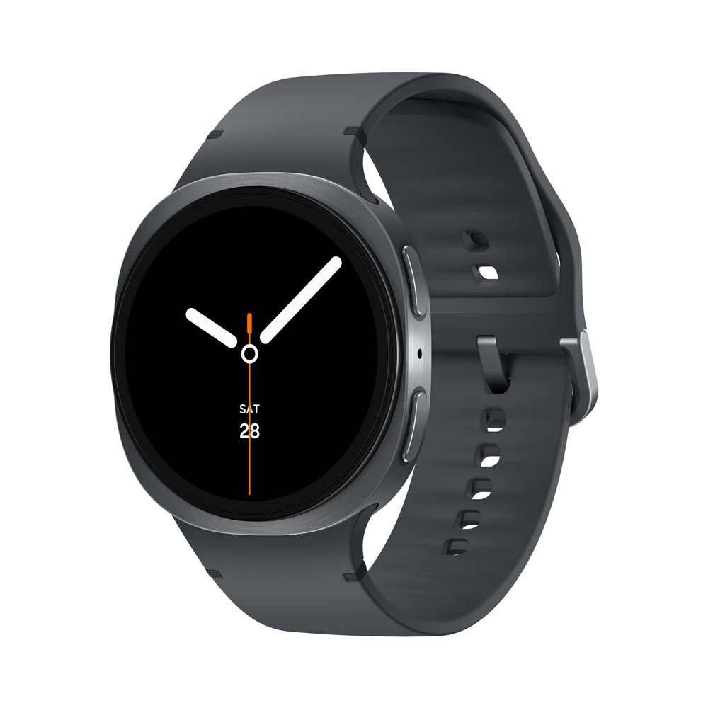 Samsung Galaxy Watch8 44 mm LTE chytré hodinky graphite