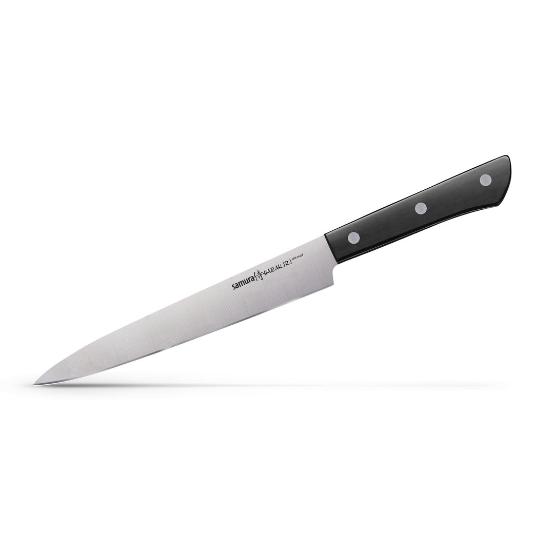 Samura HARAKIRI Plátkovací nůž 19,6 cm (černá) (SHR-0045B)