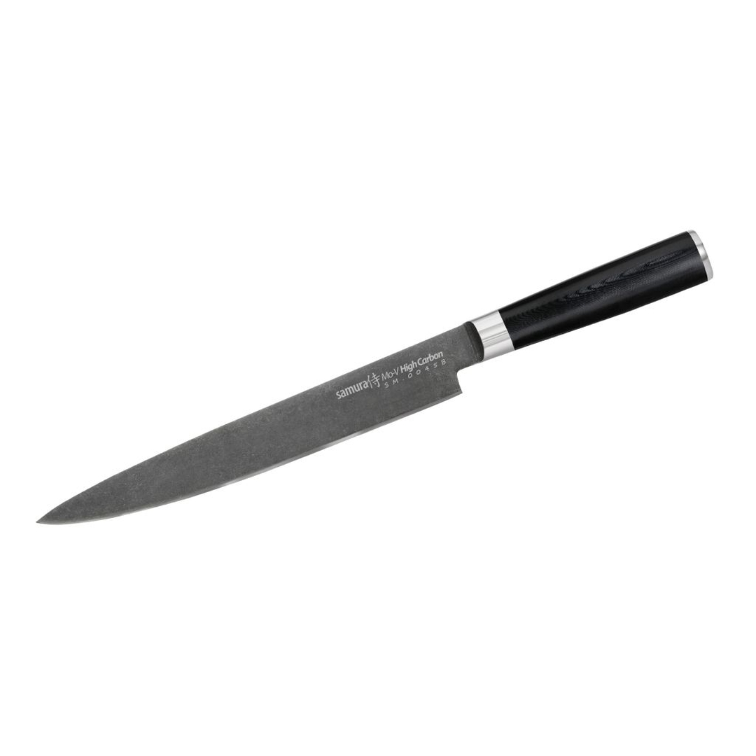 Samura MO-V Stonewash Plátkovací nůž 23 cm (SM-0045B)